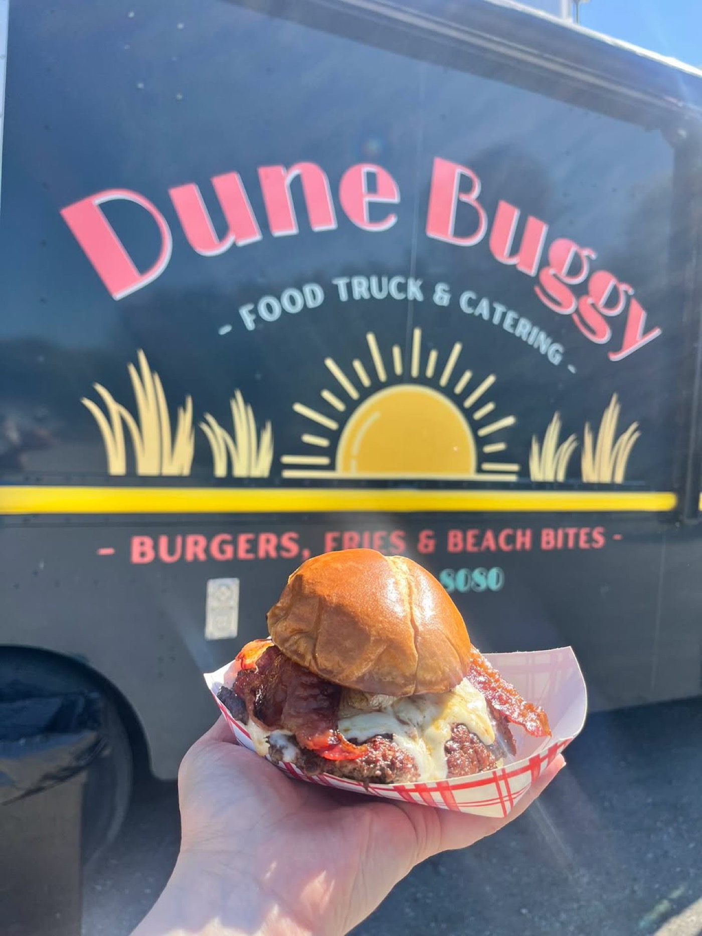 The Dune Buggy food truck